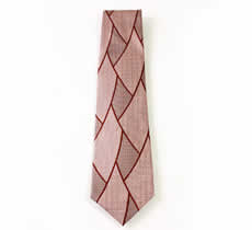 Necktie, Large Pattern (Pink)