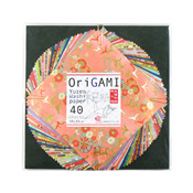 Hand-Dyed Yuzen Origami 15×15cm (set of 40) Large
