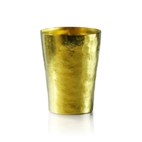 HORIE 雙層鈦製杯 玲系列 和 黃金