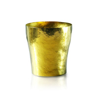 HORIE 雙層鈦製杯 玲系列 華 黃金