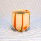 [Bizen Ware] Hidasuki Teacup w/Paper Box