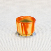 [Bizen Ware] Hidasuki Mini Sake Cup w/Paper Box
