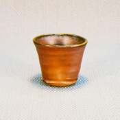 [Bizen Ware] Sangiri Sake Cup w/Paper Box