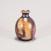 [Bizen Ware] Sangiri Mini Single-Flower Vase in Paper Box