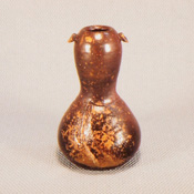 [Bizen Ware] Sangiri Eared Mini Vase in Paper Box
