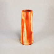 [Bizen Ware] Hidasuki Mini Tube Vase in Paper Box