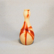 [Bizen Ware] Hidasuki Mini Gourd Vase in Paper Box