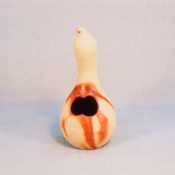 [Bizen Ware] Hidasuki Gourd Vase in Paper Box