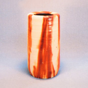 [Bizen Ware] Hidasuki Tabimakura Vase in Paper Box