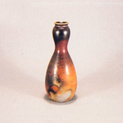 [Bizen Ware] Sangiri Mini Gourd Vase in Paper Box