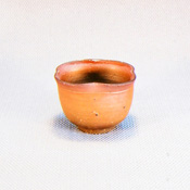 [Bizen Ware] Sangiri Small Bowl in Paper Box