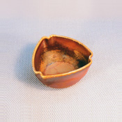 [Bizen Ware] Sangiri Small Bowl in Paper Box