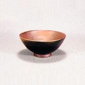 [Bizen Ware] Sangiri Rice Bowl in Paper Box