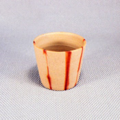 [Bizen Ware] Hidasuki Dipping Sauce Cup in Paper Box