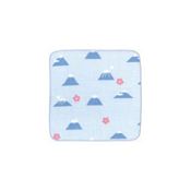 Towel Handkerchief, Cherry Blossom Fuji / Washinden, Made in Japan