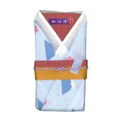和服样式毛巾 樱花富士/ 和心传, 日本制
