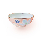 Shouhoukama Cochin Floral Rice Bowl (Small)