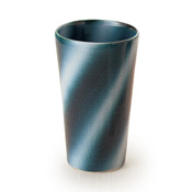 Joshua Blue Free Cup (Large), Diagonal