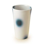 Joshua Blue Free Cup (Large), Polka Dot