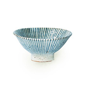 Shigehisa Miura Gosu Grass Pattern Rice Bowl