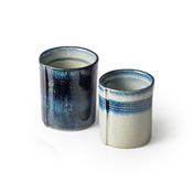 Shuhogama Ofuke Tojime Design Tea Cup Pair Set