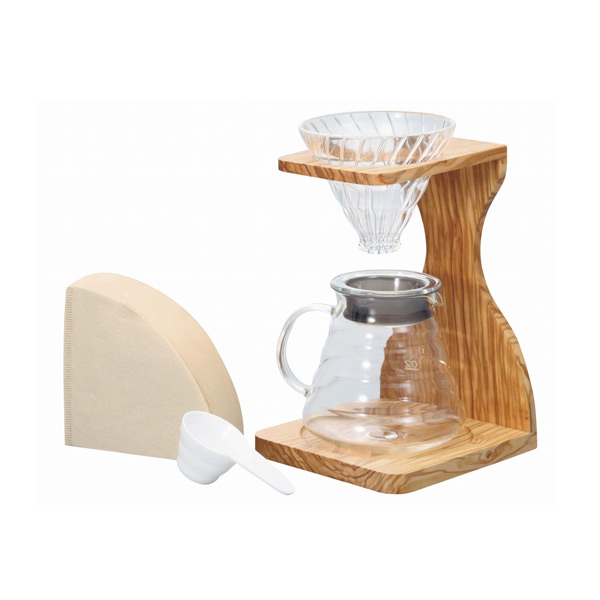 Japan Import Hario V60 Dripper Measuring Spoon & 100 Filters All Sold Together