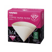 HARIO V60-Compatible Paper Filter M 100 Pieces, Boxed