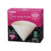 HARIO V60用咖啡滤纸 M 100枚/盒装