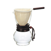 HARIO Wood Neck Drip Pot (For 3-4 Servings)