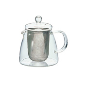 HARIO Leaf Tea Pot, Pure (for 2 Servings)