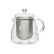 HARIO Leaf Tea Pot, Pure (for 4 Servings)