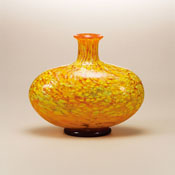 Towada Autumn Leaf Vase (Large) 