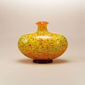 Towada Autumn Leaf Vase (Medium) 