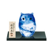 Child Owl (Blue) 