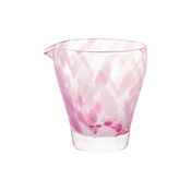 凹凸型玻璃杯 单嘴壶 樱花