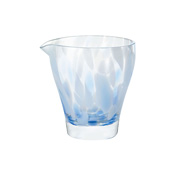 凹凸型玻璃杯 單嘴壺 天空