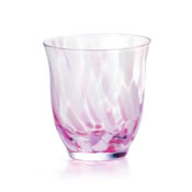 凹凸型玻璃杯 迷你玻璃杯 樱花
