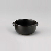 黑釉 燉鍋