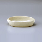 Speckled Mid Size Oval Au Gratin Dish
