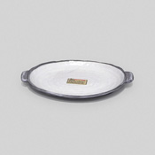 Kohiki Heat Resistant Large Oval Plate