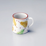 Pear Design Mug Cup