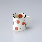 Cherry Design Mug Cup