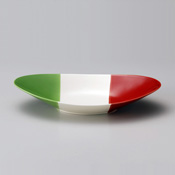 Italian Oval Pasta Plate L