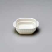 純白 疊型 正方形焗烤盤 (小) 