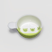 Kids' One-Handled Soup Cup Frog Design