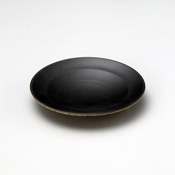 Black Clay Split Base (Black) Small Plate 