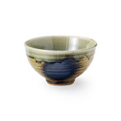 Glass Varnish Rice Bowl
