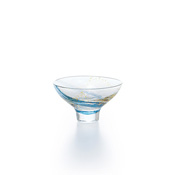 Yachiyogama Cold Sake Glass Dish B