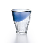 [熱水添加時專用]燒酒玻璃杯 (藍) 