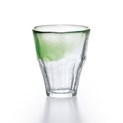 [热水添加时专用]烧酒玻璃杯 (绿)